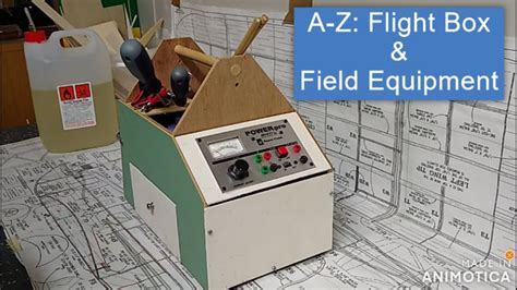 diy electric flight field box|perfect field box plans.